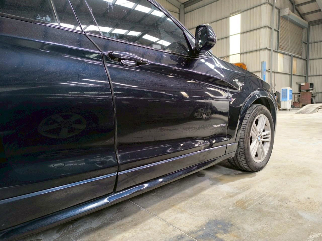 台南汽車鈑金烤漆│興泰汽車修配廠│局部烤漆推薦│杜邦原廠漆│