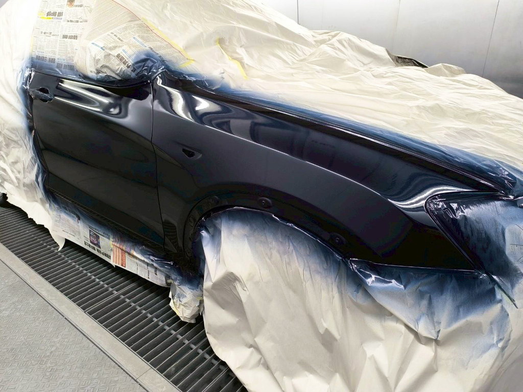 台南汽車鈑金烤漆│興泰汽車修配廠│局部烤漆推薦│杜邦原廠漆│