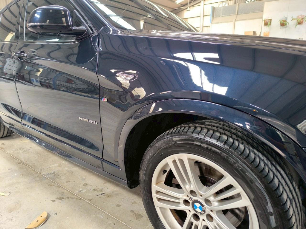 台南汽車鈑金烤漆│興泰汽車修配廠│局部烤漆推薦│杜邦原廠漆│