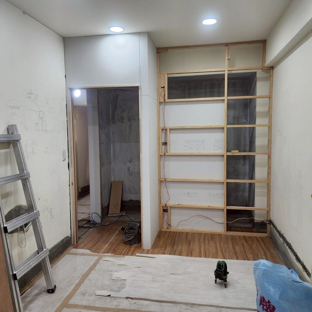 高雄老屋翻新推薦│韻森室內設計│打造暖心米色調平層退休宅│舒