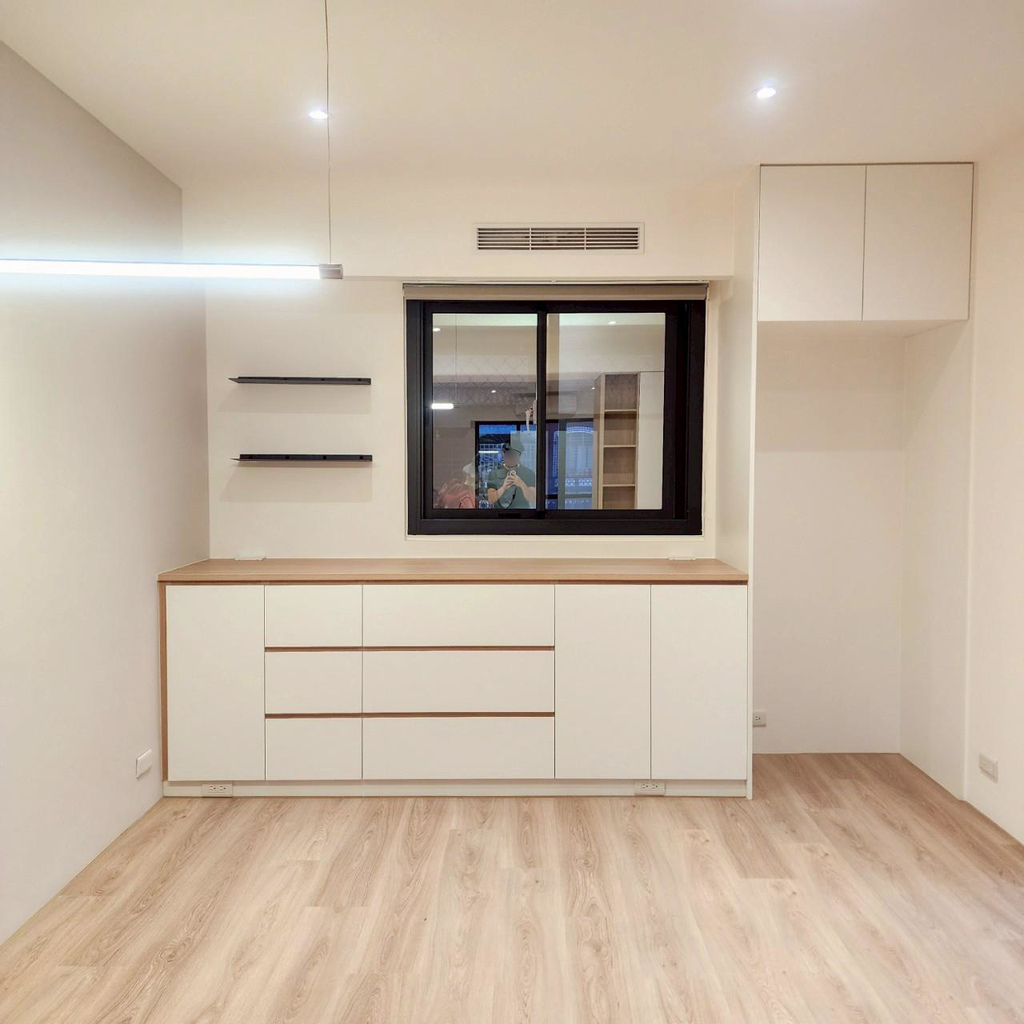 高雄老屋翻新推薦│韻森室內設計│打造暖心米色調平層退休宅│舒