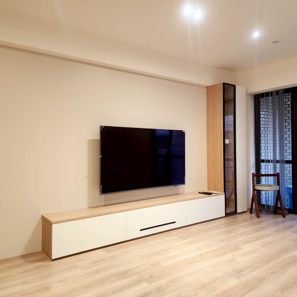 高雄老屋翻新推薦│韻森室內設計│打造暖心米色調平層退休宅│舒