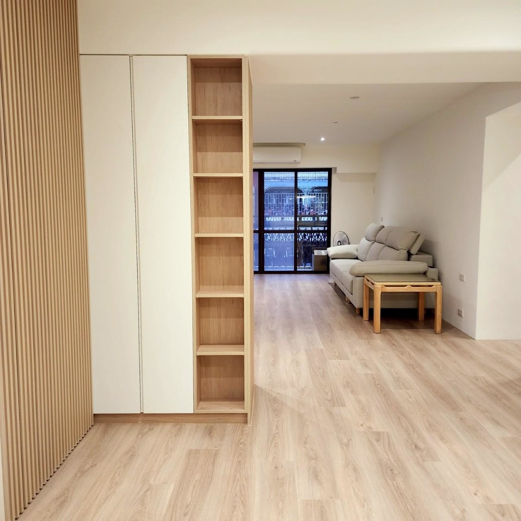 高雄老屋翻新推薦│韻森室內設計│打造暖心米色調平層退休宅│舒