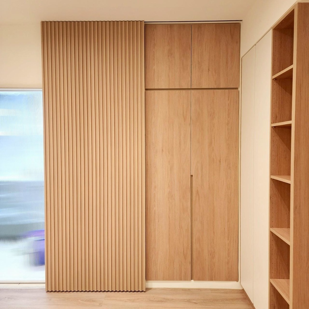 高雄老屋翻新推薦│韻森室內設計│打造暖心米色調平層退休宅│舒