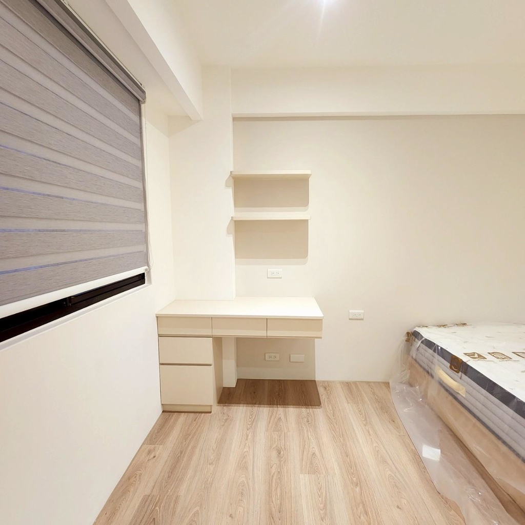 高雄老屋翻新推薦│韻森室內設計│打造暖心米色調平層退休宅│舒