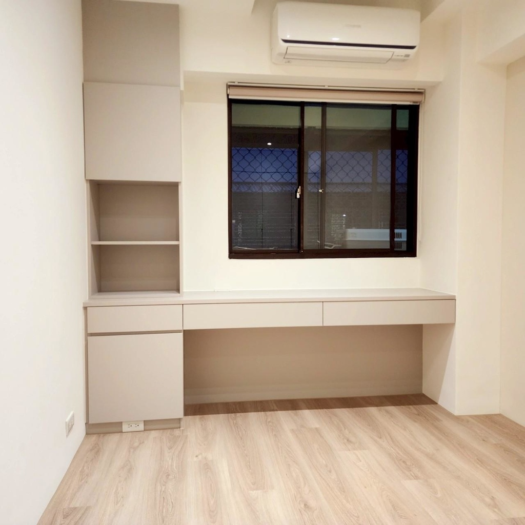 高雄老屋翻新推薦│韻森室內設計│打造暖心米色調平層退休宅│舒