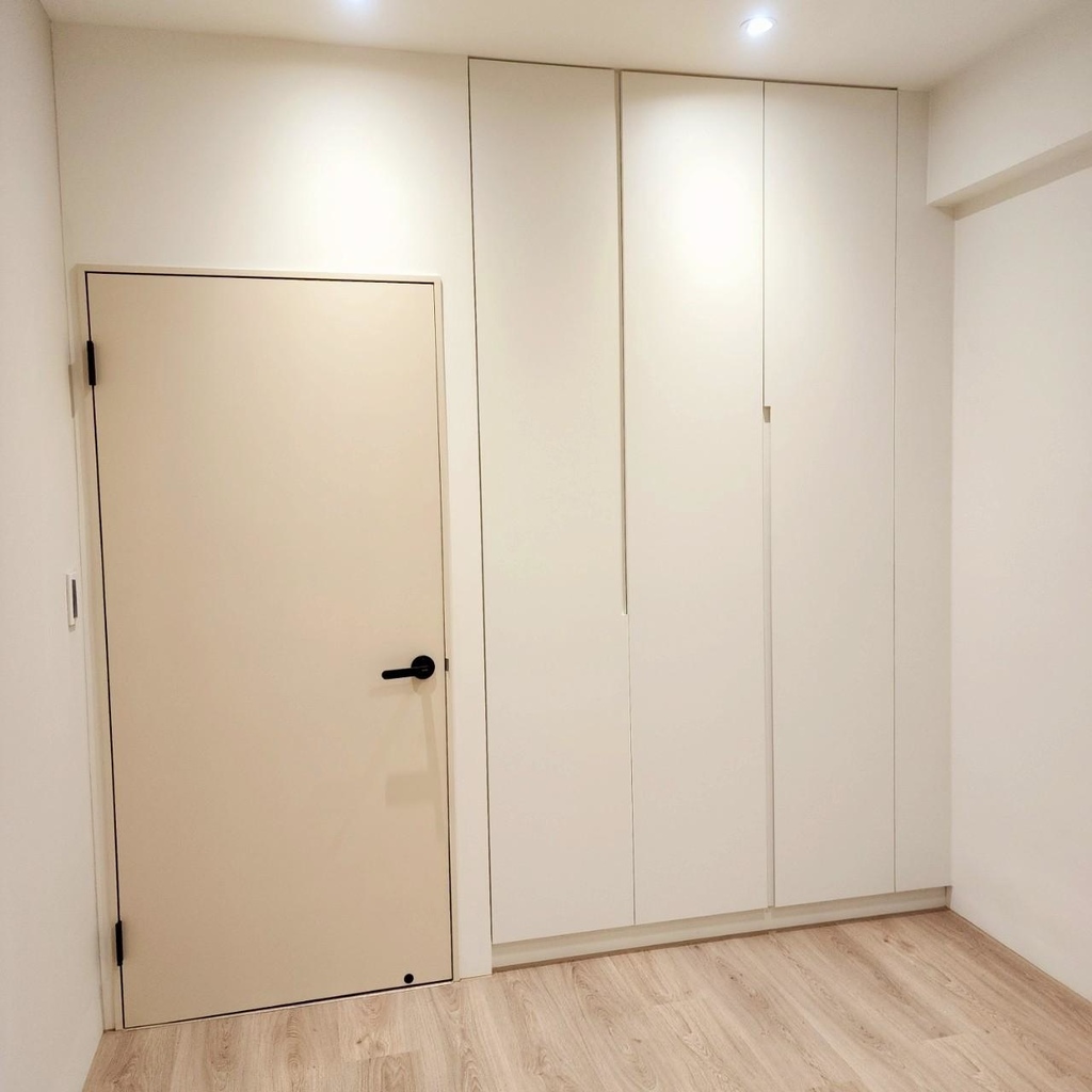 高雄老屋翻新推薦│韻森室內設計│打造暖心米色調平層退休宅│舒