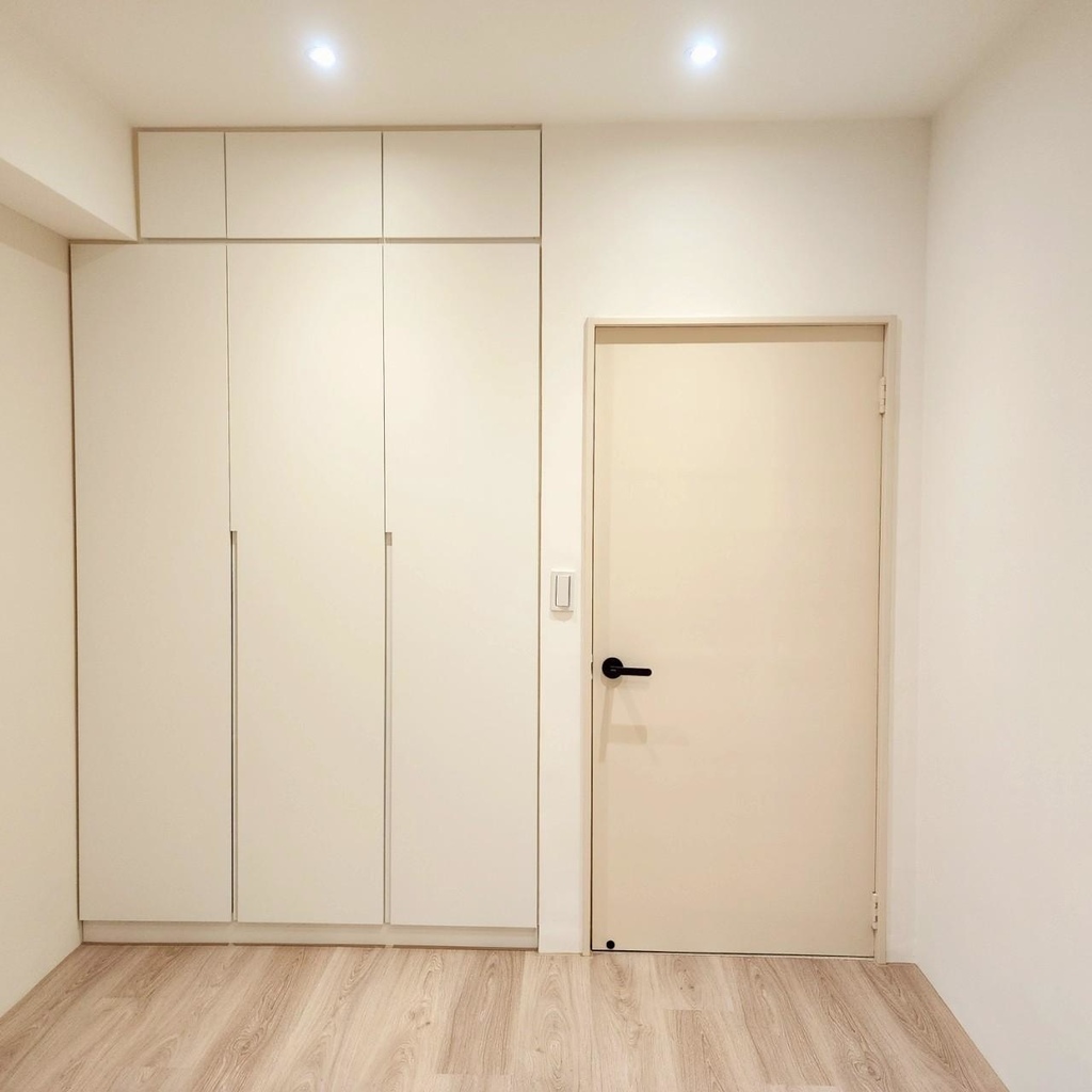 高雄老屋翻新推薦│韻森室內設計│打造暖心米色調平層退休宅│舒