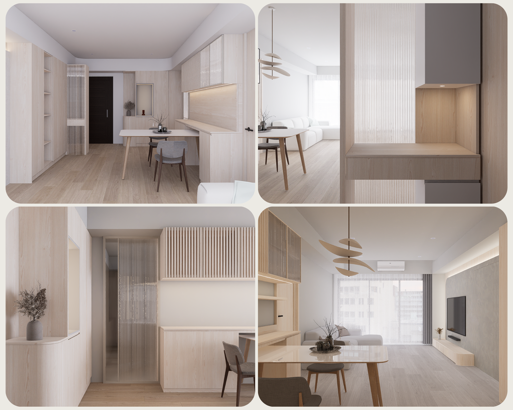 高雄室內設計推薦歐印系統空間設計25坪4房2廳採光奶茶 高雄室內設計推薦歐印系統空間設計25坪4房2廳採光奶茶