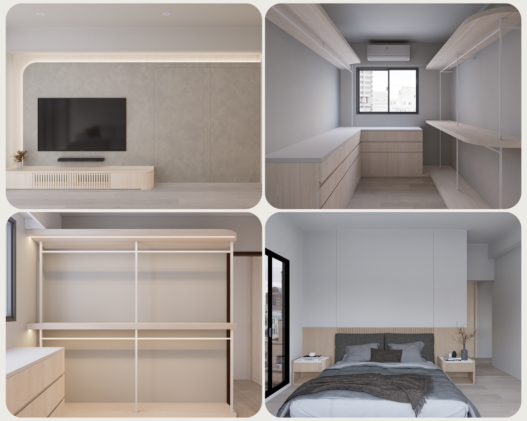 高雄室內設計推薦歐印系統空間設計25坪4房2廳採光奶茶 高雄室內設計推薦歐印系統空間設計25坪4房2廳採光奶茶