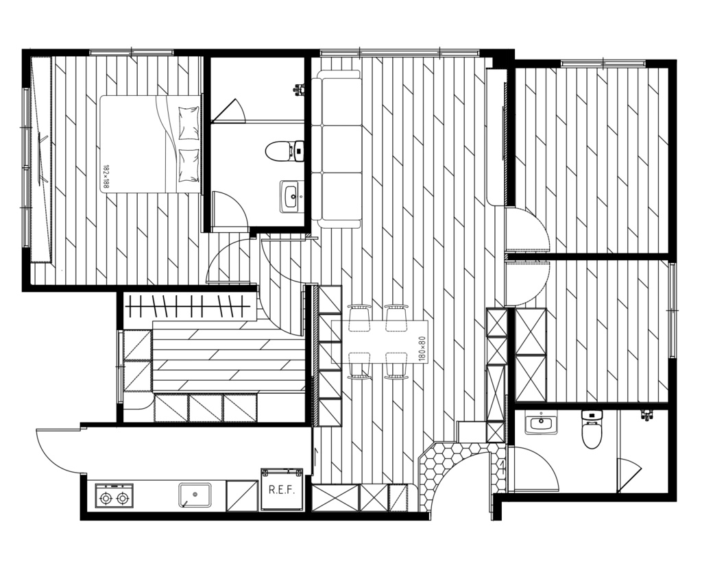 高雄室內設計推薦歐印系統空間設計25坪4房2廳採光奶茶 高雄室內設計推薦歐印系統空間設計25坪4房2廳採光奶茶