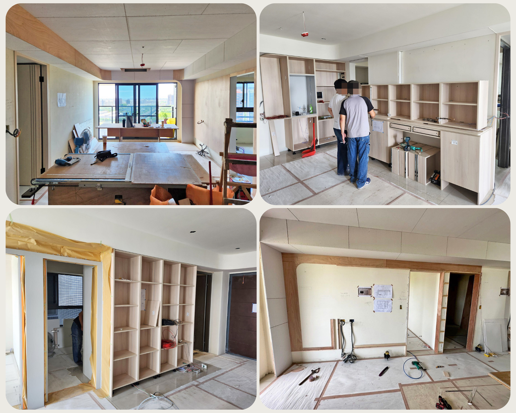 高雄室內設計推薦歐印系統空間設計25坪4房2廳採光奶茶 高雄室內設計推薦歐印系統空間設計25坪4房2廳採光奶茶