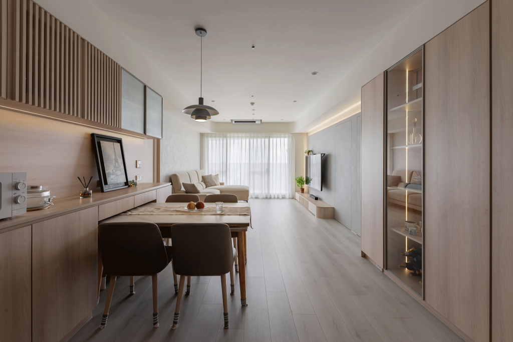 高雄室內設計推薦歐印系統空間設計25坪4房2廳採光奶茶 高雄室內設計推薦歐印系統空間設計25坪4房2廳採光奶茶