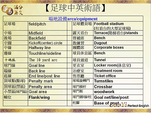 足球場地設備