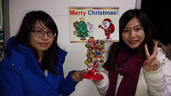 2014耶誕棒棒糖樹Jessie MBA同學