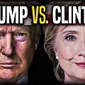 Clinton vs Trump