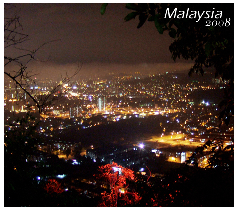 小雲頂夜景