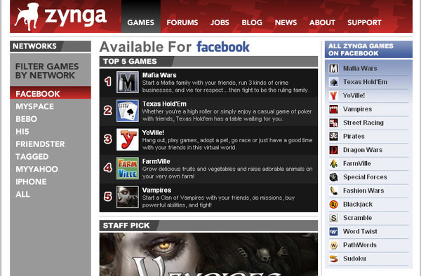 Zynga Games