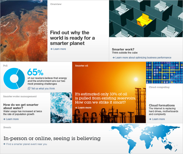 A Smarter Planet by IBM