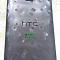 HTC M9黑  全機蝴蝶結包膜搭配抗藍光保護貼