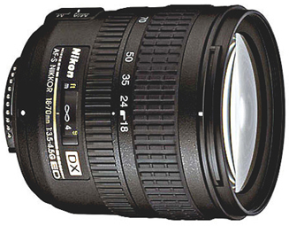 Nikkon 18-70mm