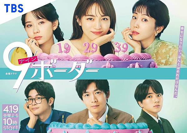 2024春季日劇 9 Border