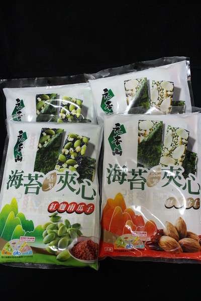 聯華食品-元本山海苔:{宅配美食}聯華食品元本山海苔堅果夾心~健康新食感紅棗杏仁&紅麴南瓜子 聯華食品-元本山海苔:{宅配美食}聯華食品元本山海苔堅果夾心~健康新食感紅棗杏仁&紅麴南瓜子
