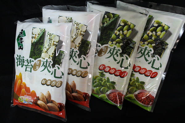 聯華食品-元本山海苔:{宅配美食}聯華食品元本山海苔堅果夾心~健康新食感紅棗杏仁&紅麴南瓜子 聯華食品-元本山海苔:{宅配美食}聯華食品元本山海苔堅果夾心~健康新食感紅棗杏仁&紅麴南瓜子