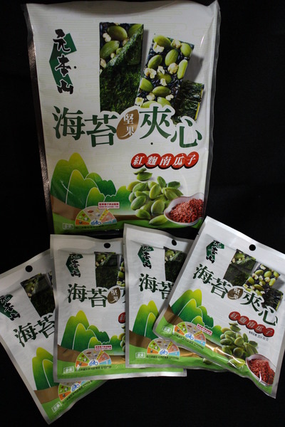 聯華食品-元本山海苔:{宅配美食}聯華食品元本山海苔堅果夾心~健康新食感紅棗杏仁&紅麴南瓜子 聯華食品-元本山海苔:{宅配美食}聯華食品元本山海苔堅果夾心~健康新食感紅棗杏仁&紅麴南瓜子