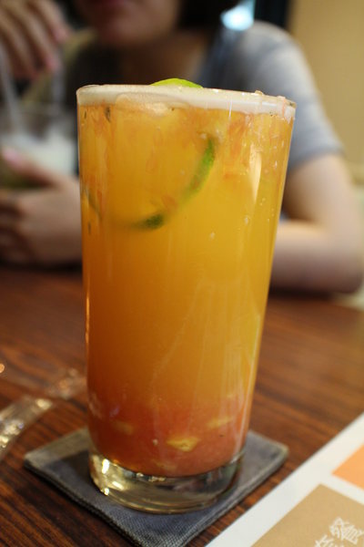 舞茶風茶飲(總店)：{高雄}口碑卷NO.19~舞茶風茶飲(總店)： 堅持純天然新鮮水果