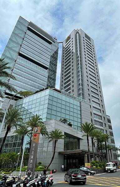 [遊記] 台中裕元花園酒店豪華客房