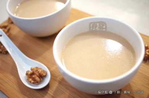 香滑 滋潤 健腦 補腎 生磨合桃糊 核桃露 Walnut Paste 小貓伊藍 痞客邦