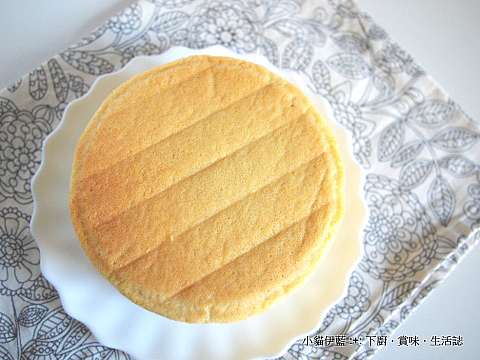 無醣烘焙 基礎篇 原味海綿蛋糕 無麵粉 無糖 Basic Low Carb Sponge Cake 小貓伊藍 痞客邦