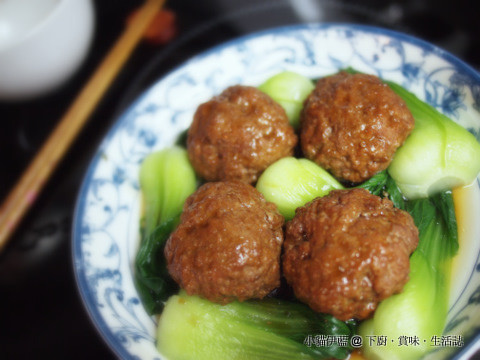 江南之味 上海 紅燒獅子頭 小貓伊藍 痞客邦