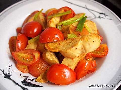 蕃茄燴素雞 小貓伊藍 痞客邦