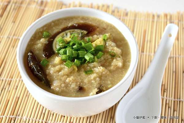 你的夏至 我的冬至 無米之炊 生酮 廣東粥 皮蛋粥 Low Carb Congee 小貓伊藍 痞客邦