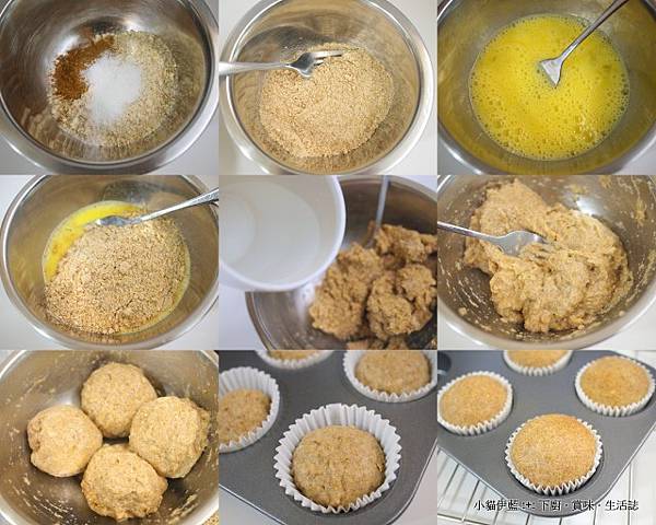 LC 肉桂迷你英式鬆餅 Cinnamon Mini Muffins.jpg