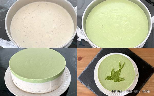 抹茶豆腐紅豆生乳酪蛋糕 Matcha Tofu & Adzuki Cheesecake2.jpg