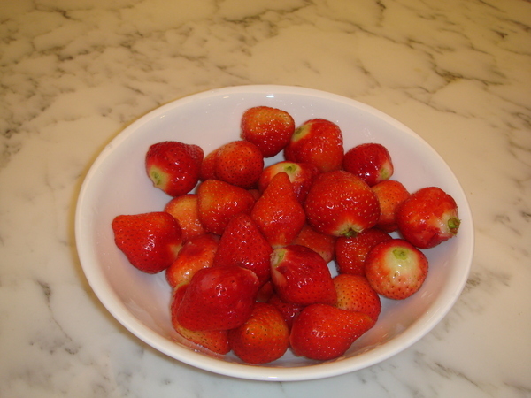 又香又甜的新鮮草莓