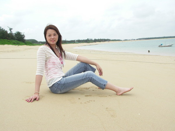 澎湖本島-鎰門沙灘.比普吉島更美1