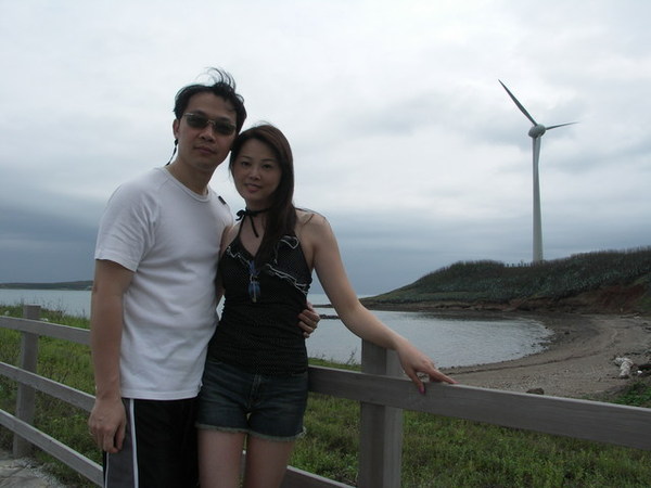 澎湖本島-風力發電廠