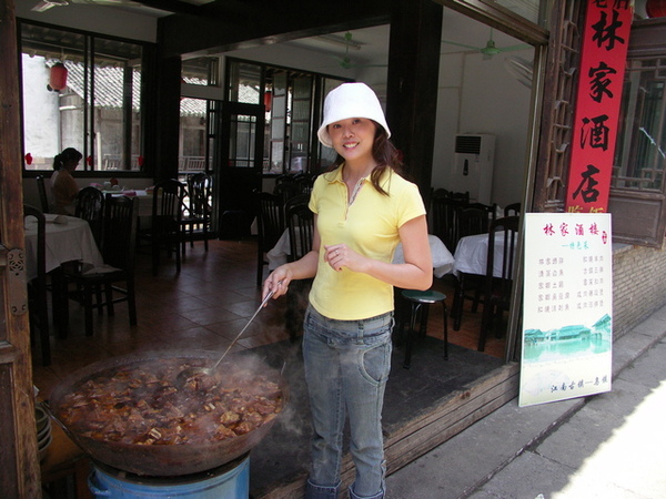 嘉興烏鎮古鎮午餐-燉羊肉