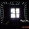 羌寨傳統屋內的天窗