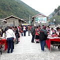 白馬藏寨市集