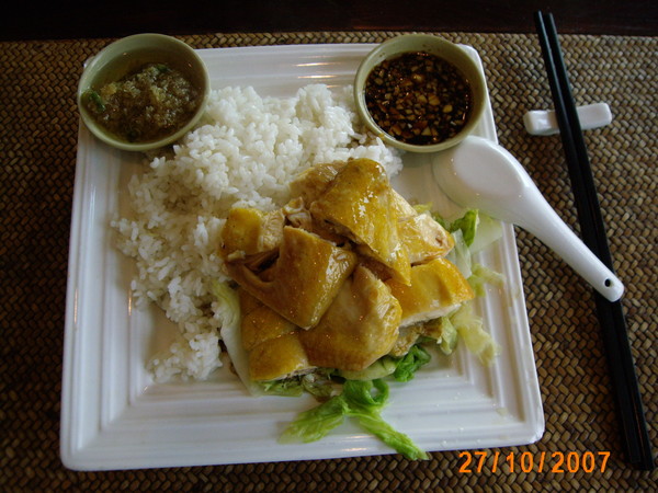 潤記-香油雞飯