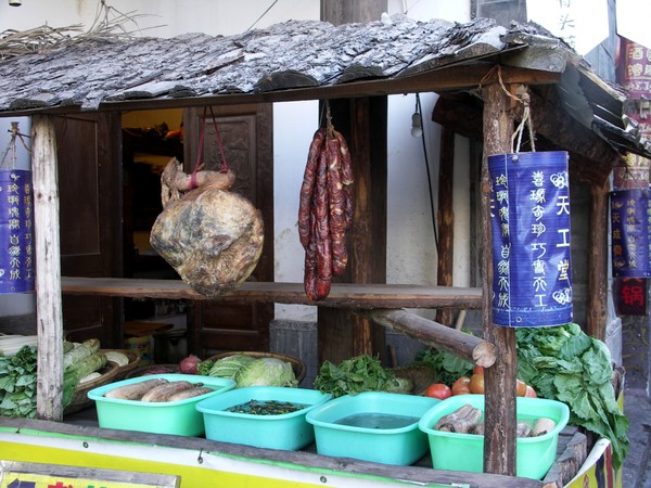 麗江束河古鎮