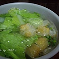 台南安平小吃- 魚丸湯