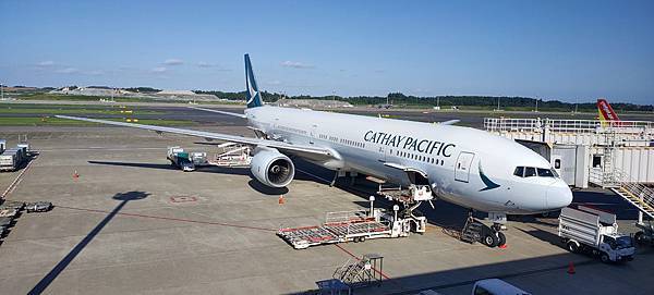 《飛行記錄》國泰航空 CX451 NRT-TPE B777-