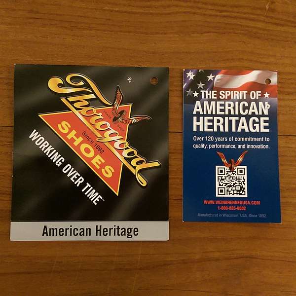 thorogood roofer 1892