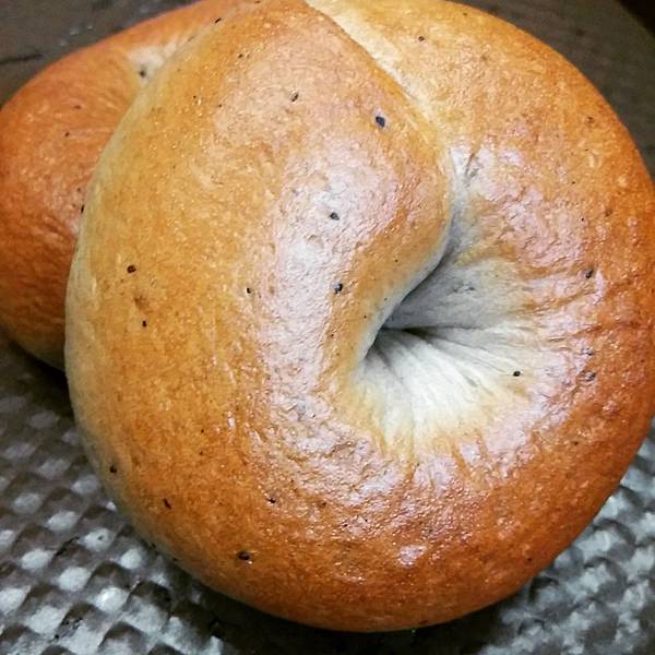 藍莓Bagel